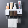 Baño & AseoSoporte de cepillo de dientes " dispensador de exprimidor de pasta de dientes - conjunto