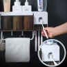 Baño & AseoSoporte de cepillo de dientes " dispensador de exprimidor de pasta de dientes - conjunto