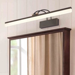 ApliquesEstilo americano espejo luz - luz de pared LED - lámpara - 8W - 39 cm