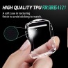 AccesoriosCaja de protección TPU HD ultra fina para Apple Watch 1-2-3-4-5 - 38mm - 40mm - 42mm - 44mm
