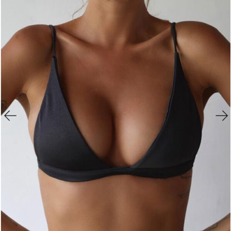 Sexy bikini bra with push upBeachwear