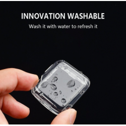 AccesoriosCaja de protección TPU HD ultra fina para Apple Watch 1-2-3-4-5 - 38mm - 40mm - 42mm - 44mm