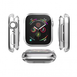 AccesoriosCaja de protección TPU HD ultra fina para Apple Watch 1-2-3-4-5 - 38mm - 40mm - 42mm - 44mm