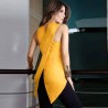 Blusas y camisasCruz irregular blusa - elegante superior