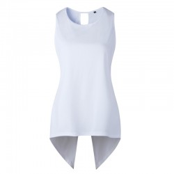Blusas y camisasCruz irregular blusa - elegante superior