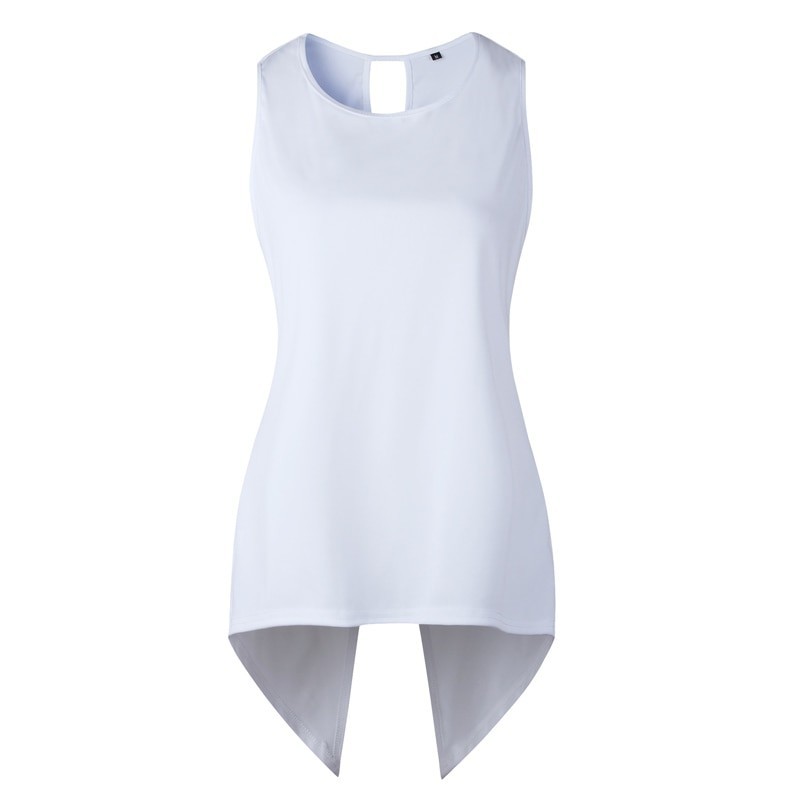 Blusas y camisasCruz irregular blusa - elegante superior