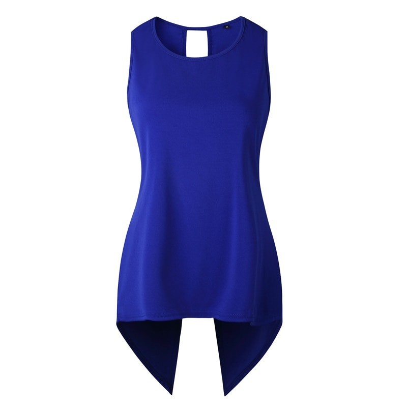 Blusas y camisasCruz irregular blusa - elegante superior