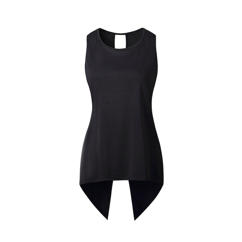 Blusas y camisasCruz irregular blusa - elegante superior