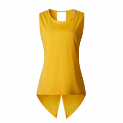 Blusas y camisasCruz irregular blusa - elegante superior