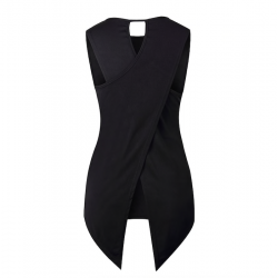 Blusas y camisasCruz irregular blusa - elegante superior
