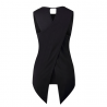 Blusas y camisasCruz irregular blusa - elegante superior
