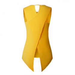 Blusas y camisasCruz irregular blusa - elegante superior