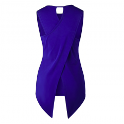 Blusas y camisasCruz irregular blusa - elegante superior