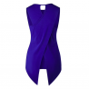 Blusas y camisasCruz irregular blusa - elegante superior