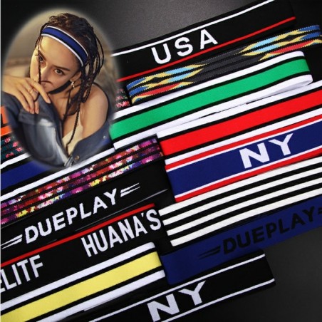 Fashion headband with print - unisexBicycle