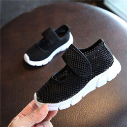 Soft breathable mesh shoesKids