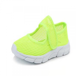 Soft breathable mesh shoesKids