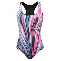 One-piece sport swimsuit - spandexBeachwear