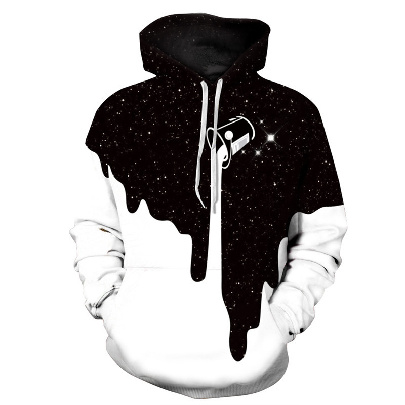 Hoodies & Sudadera3D Christmas Halloween Skull print - hoodie - unisex