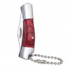 Herramientas de supervivenciaMini cuchillo de bolsillo plegable con llavero