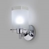 ApliquesAC85-265V E27 Lámpara de pared de vidrio moderno LED luz