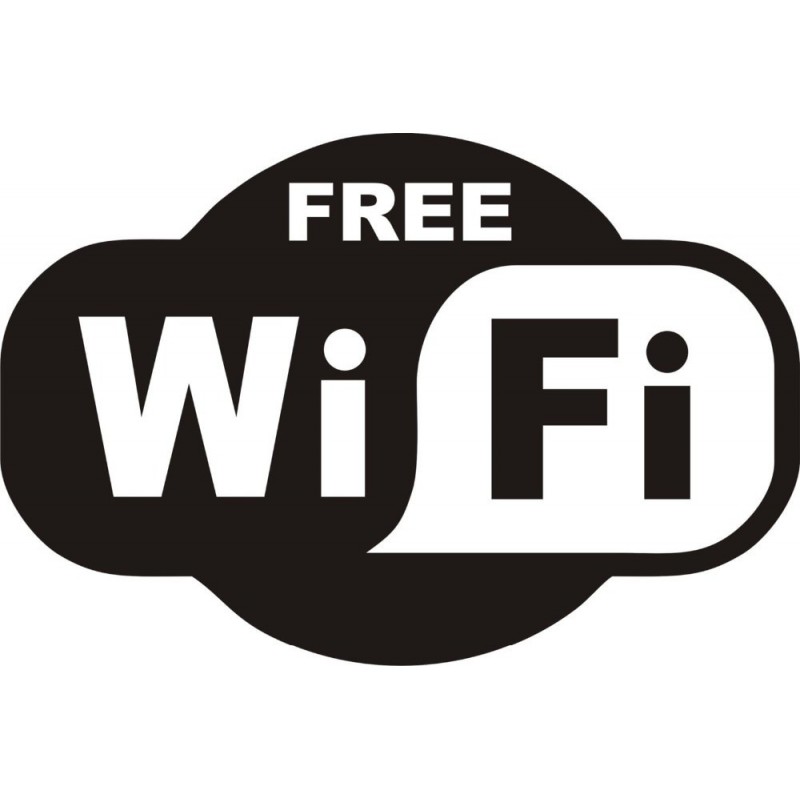 FREE WiFi - stickerWall stickers