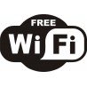 Pegatinas de paredWiFi GRATIS - pegatina