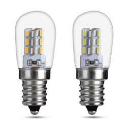 BombillaBombilla LED E12 2W para máquina de coser & refrigerador