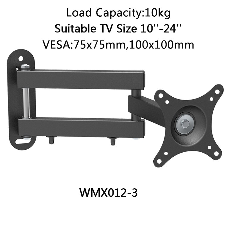 Universal rotated wall mounted TV holder - bracketAccessories