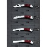 Herramientas de supervivenciaMini cuchillo de bolsillo plegable con llavero
