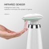 Baño & AseoDispensador automático de jabón sin tacto con sensor infrarrojo 350ml