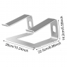 AccesoriosSoporte portátil de aluminio portátil con refrigeración