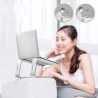AccesoriosSoporte portátil de aluminio portátil con refrigeración