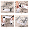 AccesoriosSoporte portátil de aluminio portátil con refrigeración