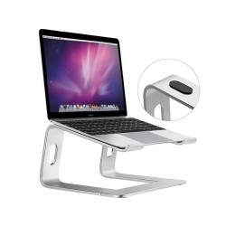 Portable aluminum laptop stand with coolingAccessories