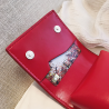 BolsasBolso pequeño y elegante con cadena de arco