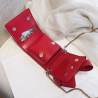 BolsasBolso pequeño y elegante con cadena de arco