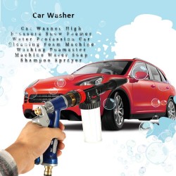 Lavado de autospulverizador de lavadora de coches de alta presión con espumador