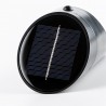 Apliques6V 15 LED impermeable lámpara de pared solar IP65 con sensor