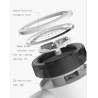 Xiaomi Deerma 7000r/min - lint remover - clothes trimmer with USB chargerAccessories