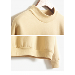 Hoodies & JerséisSudadera de terciopelo cálido con manga larga