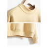 Hoodies & JerséisSudadera de terciopelo cálido con manga larga