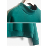 Hoodies & JerséisSudadera de terciopelo cálido con manga larga