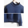 Hoodies & JerséisSudadera de terciopelo cálido con manga larga