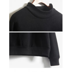 Warm velvet sweatshirt with long sleeveHoodies & Jumpers