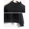 Hoodies & JerséisSudadera de terciopelo cálido con manga larga