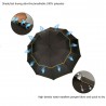 Outdoor & CampingGran paraguas resistente al viento 130 cm
