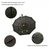 Outdoor & CampingGran paraguas resistente al viento 130 cm