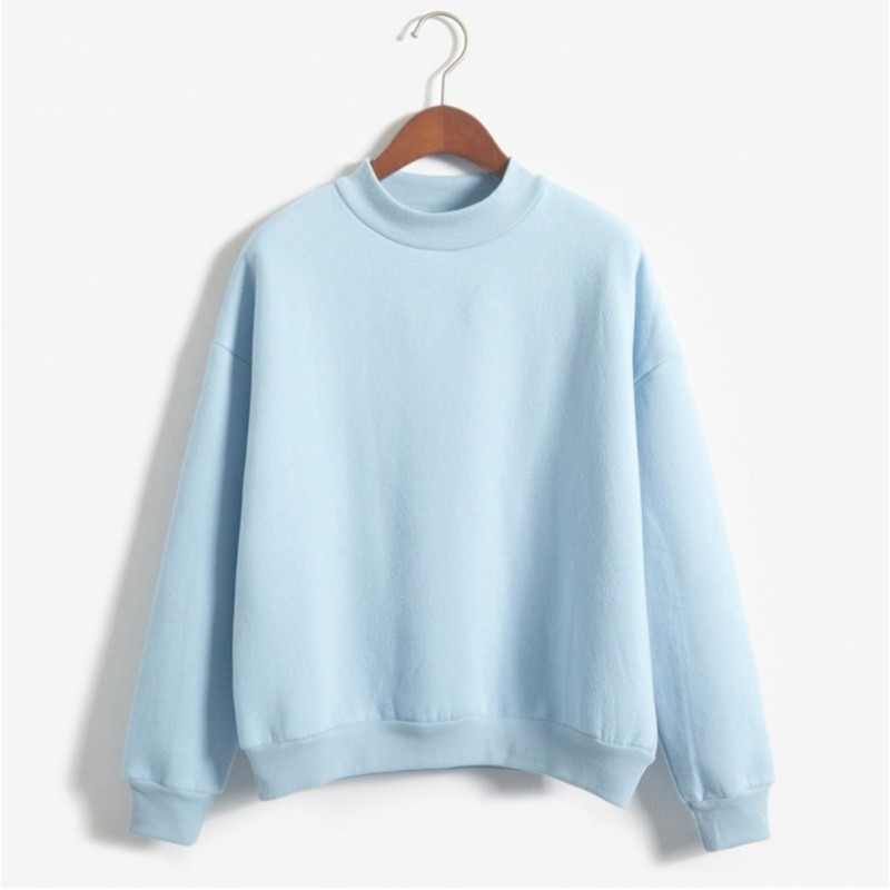 Hoodies & JerséisSudadera de terciopelo cálido con manga larga