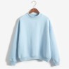 Hoodies & JerséisSudadera de terciopelo cálido con manga larga